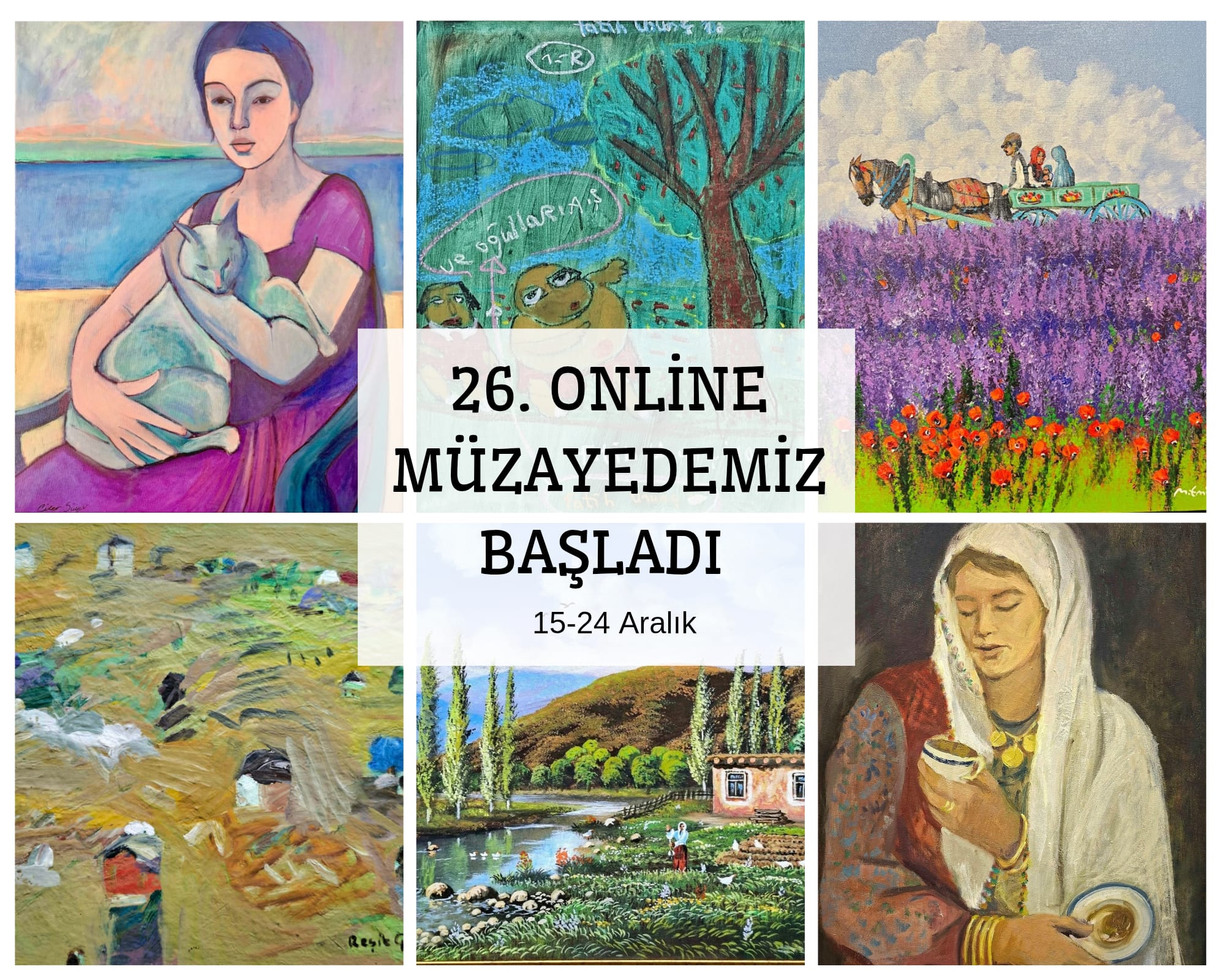 26. Online Müzayede - KUZGUN ART GALERY 26. Online Müzayede - KUZGUN ART GALERY